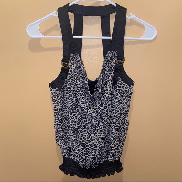 Y2K Seductions Animal Print Cheetah Top - Picture 4 of 4